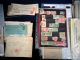 Image #2 of auction lot #460: Accumulation of Irish stamps and ephemera in a large carton.  The stam...