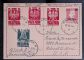 Image #2 of auction lot #150: Two Poland philatelic cards canceled on March 20, 1945 in Krakow. Mail...