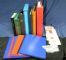 Image #1 of auction lot #2: Two cartons of various unused or barely used supplies. Most notable fo...