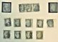 Image #2 of auction lot #216: Forty-nine Black Jack stamps some with grills. There are some town c...
