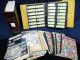 Image #3 of auction lot #284: Four cartons filled with collections in four large Statesman albums, e...
