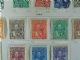 Image #2 of auction lot #381: An old time collection mounted on Scott pages many decades ago. A good...