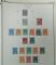 Image #3 of auction lot #381: An old time collection mounted on Scott pages many decades ago. A good...