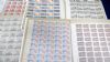 Image #3 of auction lot #155: Postage accumulation of $3,700 consisting of sheets from four to twent...