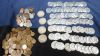 Image #1 of auction lot #51: United States coin assortment consisting of $50.00 face 90% silver Ken...