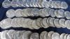 Image #2 of auction lot #51: United States coin assortment consisting of $50.00 face 90% silver Ken...