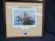 Image #4 of auction lot #37: Two framed and matted under glass duck prints from the State of Michig...