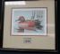 Image #3 of auction lot #38: Three framed and matted under glass duck prints from the Department of...