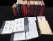 Image #3 of auction lot #12: Over a hundred titles of various philatelic literature. Some more usef...