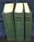 Image #1 of auction lot #338: A very attractive 3 volume collection. Lightly populated throughout th...