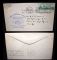 Image #3 of auction lot #401: (C18) Lot of three 1933 Zeppelin First Day Covers. Two are cancelled N...
