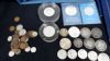 Image #2 of auction lot #1020: United States coin assortment. Includes $4.50 face 90% silver, five co...