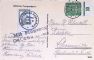 Image #2 of auction lot #566: Regensburg Easter Flight card, Michel Semiofficial #15, (13/04/1925) w...