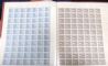 Image #3 of auction lot #1187: (859-893) Famous Americans in sheets of fifty a few perf seps. in marg...