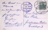Image #2 of auction lot #563: Germany pioneer flight card from the Airship Hansa.  Special zeppelin ...
