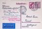 Image #1 of auction lot #553: Graf Zeppelin card posted Luftschiff Graf Zeppelin (1.10.29) during th...