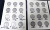 Image #2 of auction lot #1026: United States $51.50 face 90% silver half dollars in five Littleton fo...