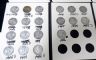 Image #3 of auction lot #1026: United States $51.50 face 90% silver half dollars in five Littleton fo...