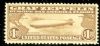 Image #1 of auction lot #1191: (C14) $1.30 zeppelin. NH with natural gum bends, short perf, centered ...