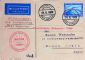 Image #1 of auction lot #552: Graf Zeppelin Round the World flight card to Tokyo, Japan (19 Aug. 192...