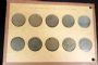 Image #2 of auction lot #1043: United States Large cent accumulation. Comprises sixteen coins in two ...