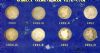Image #2 of auction lot #1033: United States complete Barber dime collection from 1892-1916-S in a Wh...