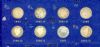 Image #3 of auction lot #1033: United States complete Barber dime collection from 1892-1916-S in a Wh...