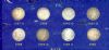 Image #4 of auction lot #1033: United States complete Barber dime collection from 1892-1916-S in a Wh...
