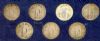 Image #3 of auction lot #1022: United States Standing Liberty collection from 1917-1930 in a Whitman ...