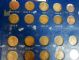 Image #3 of auction lot #1044: United States Lincoln cent collection from 1909-1940 in a Whitman albu...