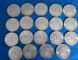 Image #2 of auction lot #1038: United States roll of nineteen uncirculated 1898-O Morgan Silver Dolla...