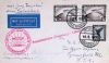Image #1 of auction lot #538: Round the World Zeppelin flight cover posted on board (16.8.1929) payi...