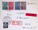 Image #1 of auction lot #567: Germany registered cover using the center strip of four from a Winter ...