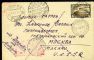 Image #1 of auction lot #542: Germany Graf Zeppelin cacheted First Flight cover having one C42 cance...