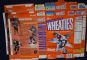 Image #2 of auction lot #1059: Unique accumulation of 40 flat factory fresh Wheaties cereal boxes. Mo...