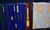 Image #3 of auction lot #21: Four very heavy bulbous cartons filled with primarily 1980 to 2017 pos...