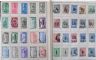 Image #2 of auction lot #181: Ten approval books with airmail issues to the 1950s. Owners catalog va...