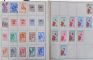 Image #3 of auction lot #181: Ten approval books with airmail issues to the 1950s. Owners catalog va...