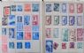 Image #4 of auction lot #181: Ten approval books with airmail issues to the 1950s. Owners catalog va...