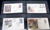 Image #2 of auction lot #516: Accumulation on Lighthouse pages of over 150 First Day Covers with var...