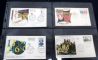 Image #3 of auction lot #516: Accumulation on Lighthouse pages of over 150 First Day Covers with var...