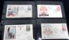 Image #4 of auction lot #516: Accumulation on Lighthouse pages of over 150 First Day Covers with var...