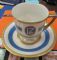 Image #1 of auction lot #1156: An Original 1928 Graf Zeppelin demitasse tea/coffee cup and saucer fro...