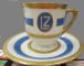 Image #3 of auction lot #1156: An Original 1928 Graf Zeppelin demitasse tea/coffee cup and saucer fro...