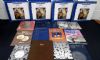 Image #1 of auction lot #5: Selection of United States unused and slightly used coin albums and bi...