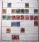 Image #4 of auction lot #124: Thousands of stamps mounted on old approval type pages many years ago ...