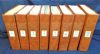 Image #1 of auction lot #37: Eight Harris Liberty stamp albums with a collection to 2003. The early...