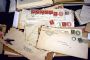 Image #4 of auction lot #148: A messy precancel and perfin accumulation of several hundred stamps an...
