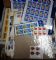 Image #2 of auction lot #19: A pleasing pile of postage piled into a pair of cartons.  Stamps in ev...