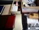 Image #1 of auction lot #4: Three cartons of leftover supplies from a local collection.  Includes ...